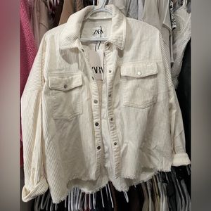 Zara Shacket